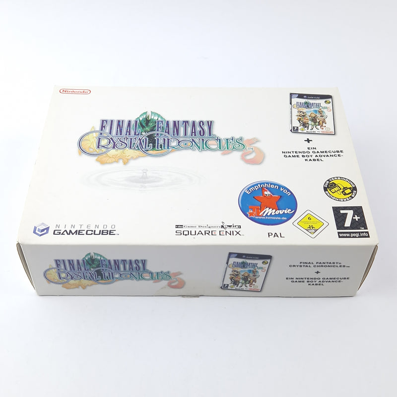 Nintendo Gamecube game: Final Fantasy Crystal Chronicles OVP + solution book