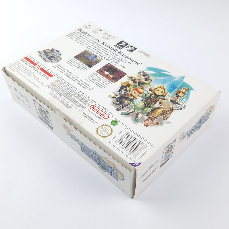 Nintendo Gamecube game: Final Fantasy Crystal Chronicles OVP + solution book