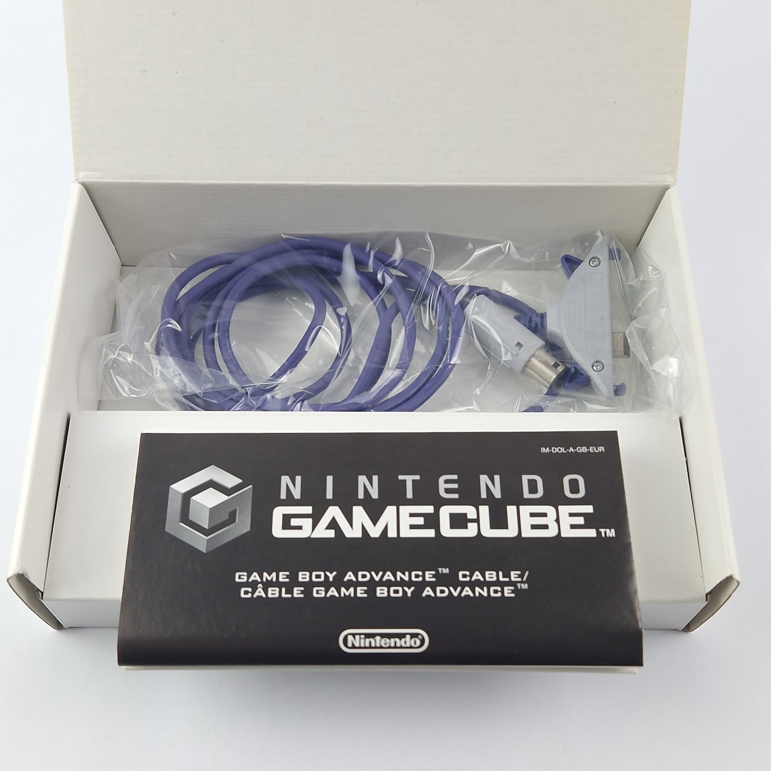 Nintendo Gamecube game: Final Fantasy Crystal Chronicles OVP + solution book