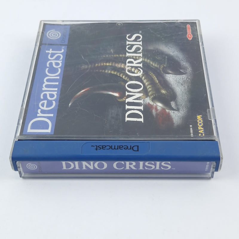 Sega Dreamcast Game: Dino Crisis - OVP Instructions CD / DC PAL Game Disk