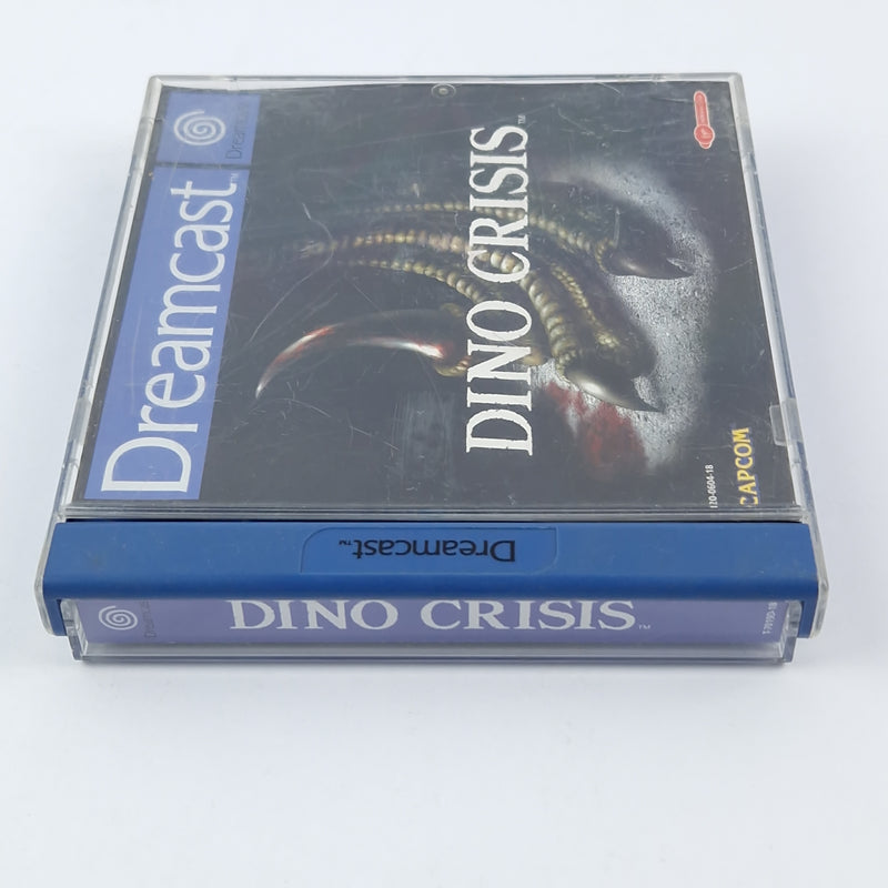 Sega Dreamcast Spiel : Dino Crisis - OVP Anleitung CD / DC PAL Game Disk
