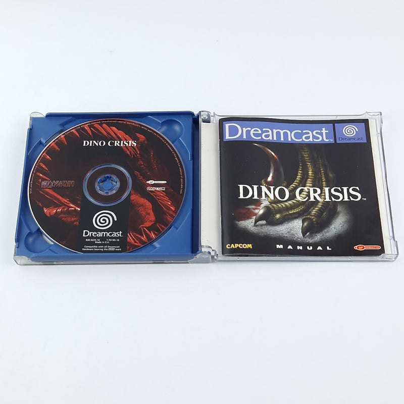 Sega Dreamcast Game: Dino Crisis - OVP Instructions CD / DC PAL Game Disk
