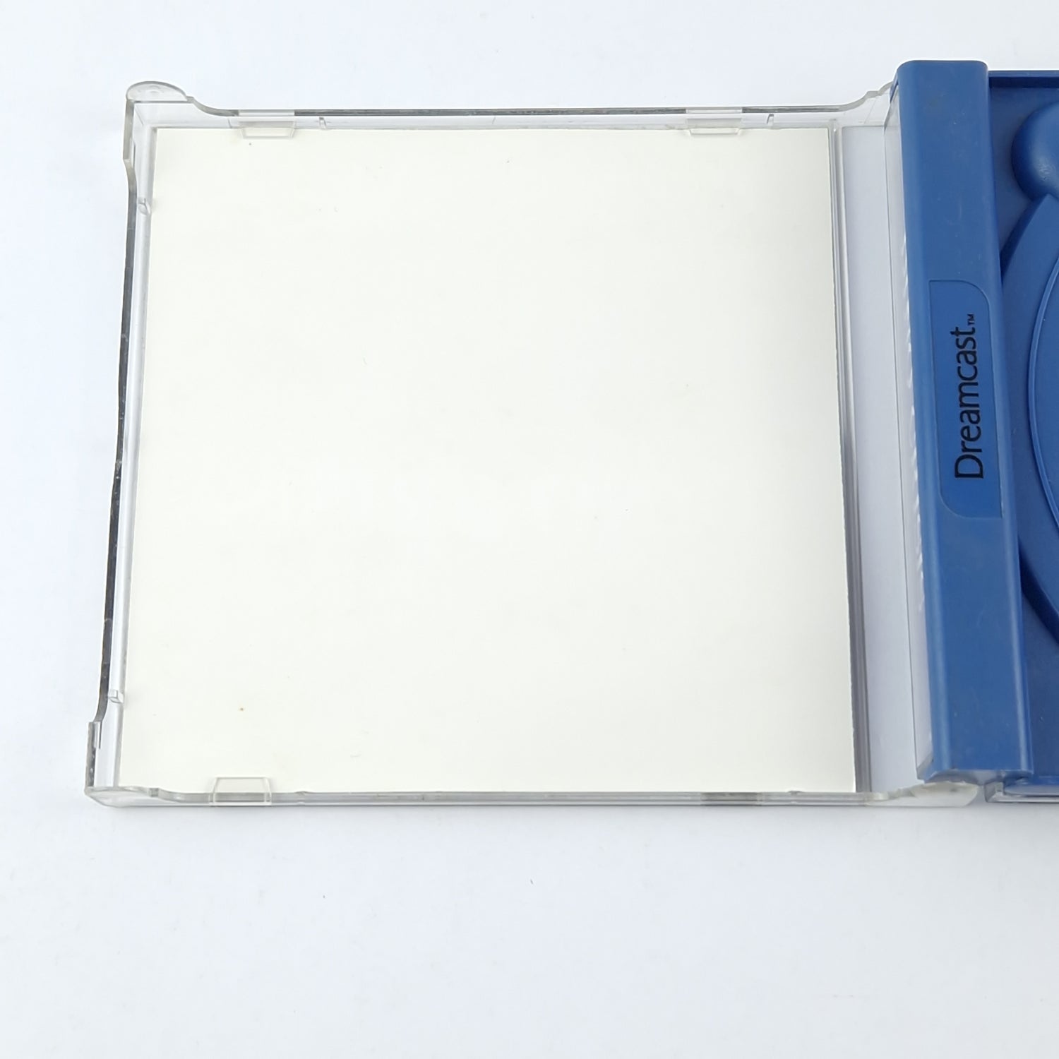 Sega Dreamcast Game: Dino Crisis - OVP Instructions CD / DC PAL Game Disk