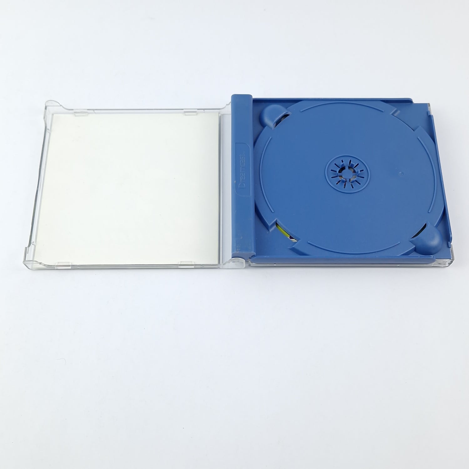 Sega Dreamcast Spiel : Virtua Tennis 2 - OVP Anleitung CD / DC PAL Game Disk