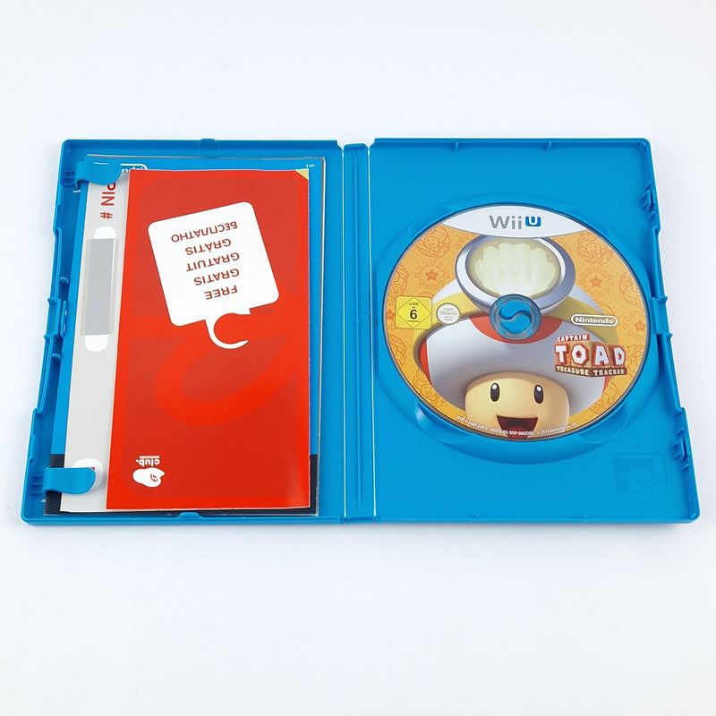 Nintendo Wii U Spiel : Captain Toad Treasure Tracker - OVP Anleitung CD | PAL