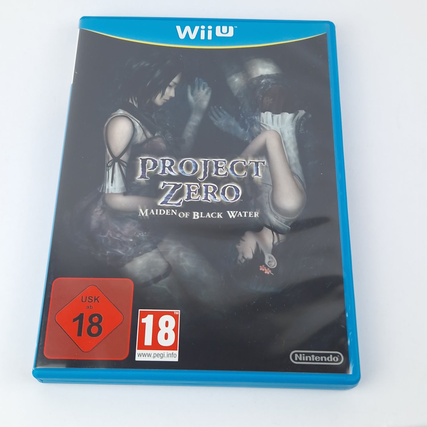 Nintendo Wii U game: Project Zero Maiden of Black Water Limited Edition - original packaging