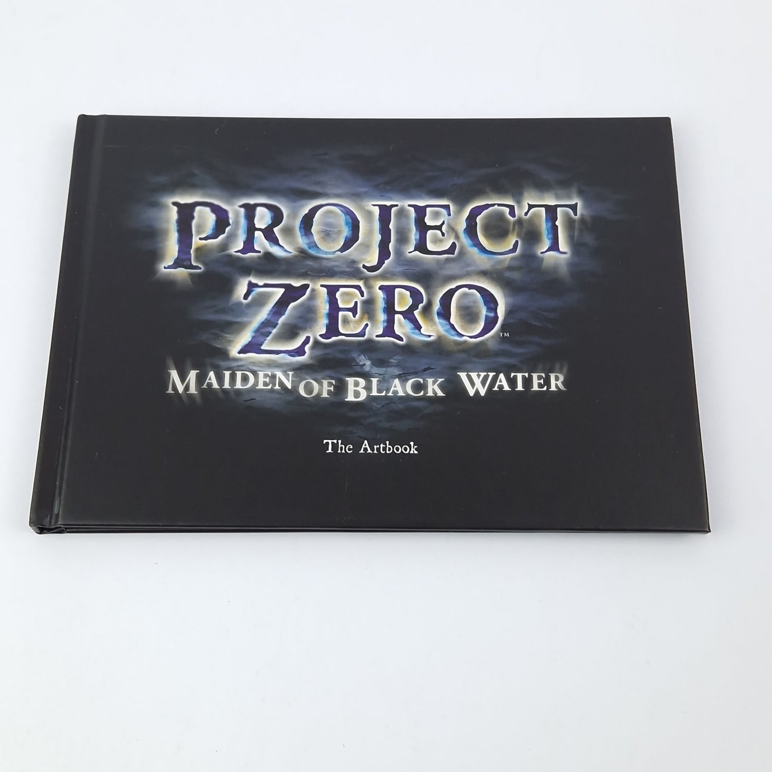 Nintendo Wii U game: Project Zero Maiden of Black Water Limited Edition - original packaging