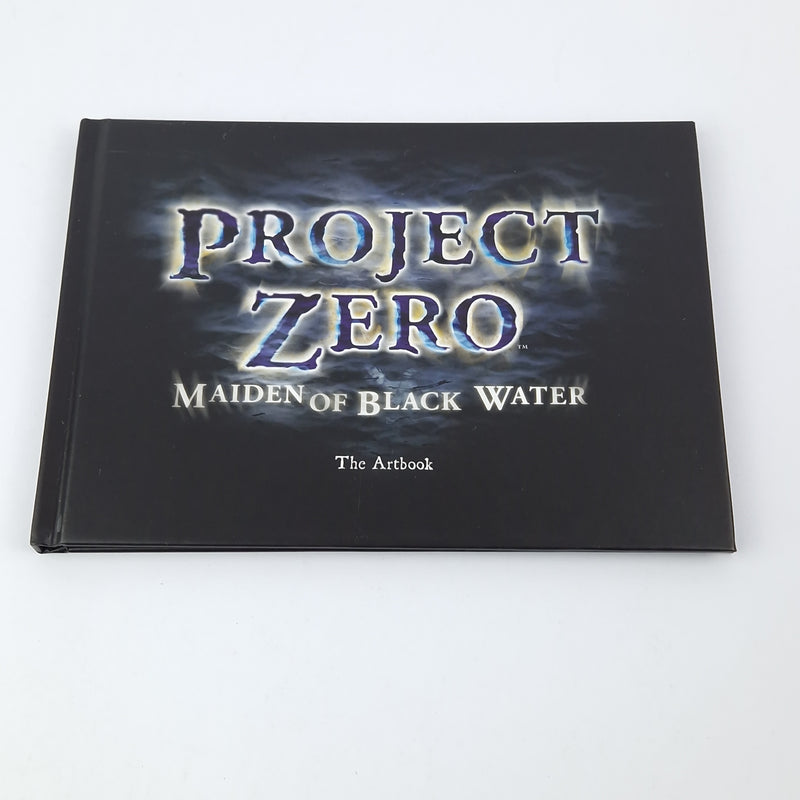 Nintendo Wii U game: Project Zero Maiden of Black Water Limited Edition - original packaging