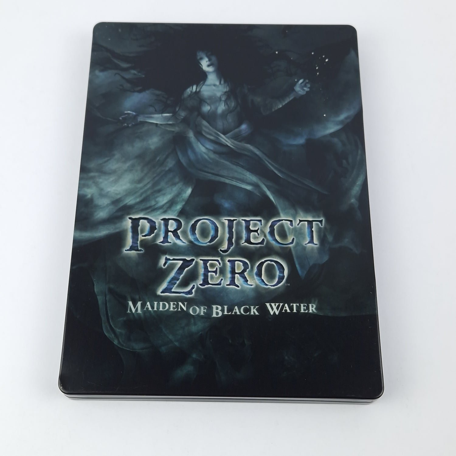 Nintendo Wii U game: Project Zero Maiden of Black Water Limited Edition - original packaging