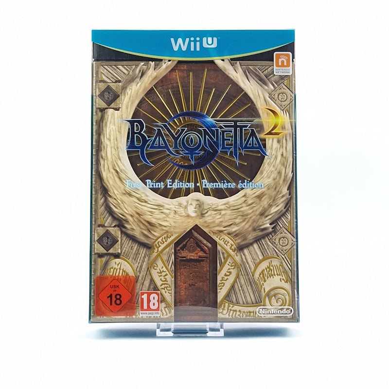 Nintendo Wii U Game: Bayonetta 1 &amp; 2 First Print Edition Premiere Edition OVP