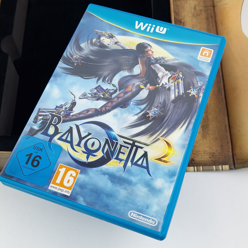 Nintendo Wii U Game: Bayonetta 1 &amp; 2 First Print Edition Premiere Edition OVP