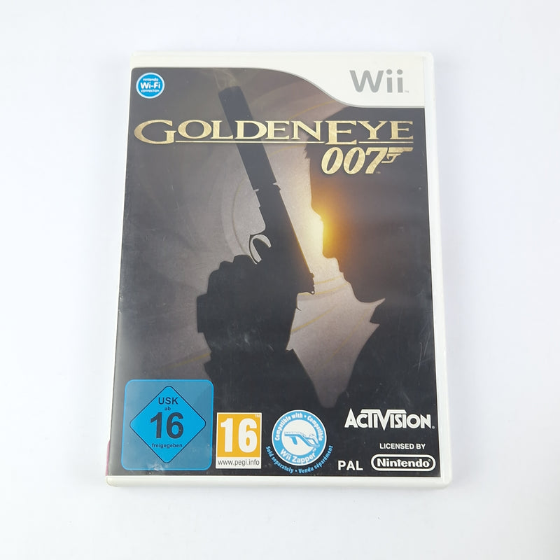 Nintendo Wii Spiel : James Bond Goldeneye 007 Limited Edition - OVP PAL Version