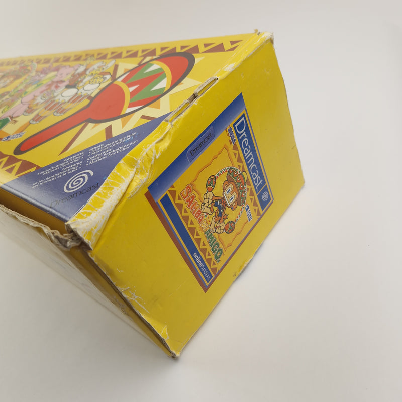 Sega Dreamcast Spiel : Samba De Amigo ohne Spiel - without the Game - DC OVP PAL
