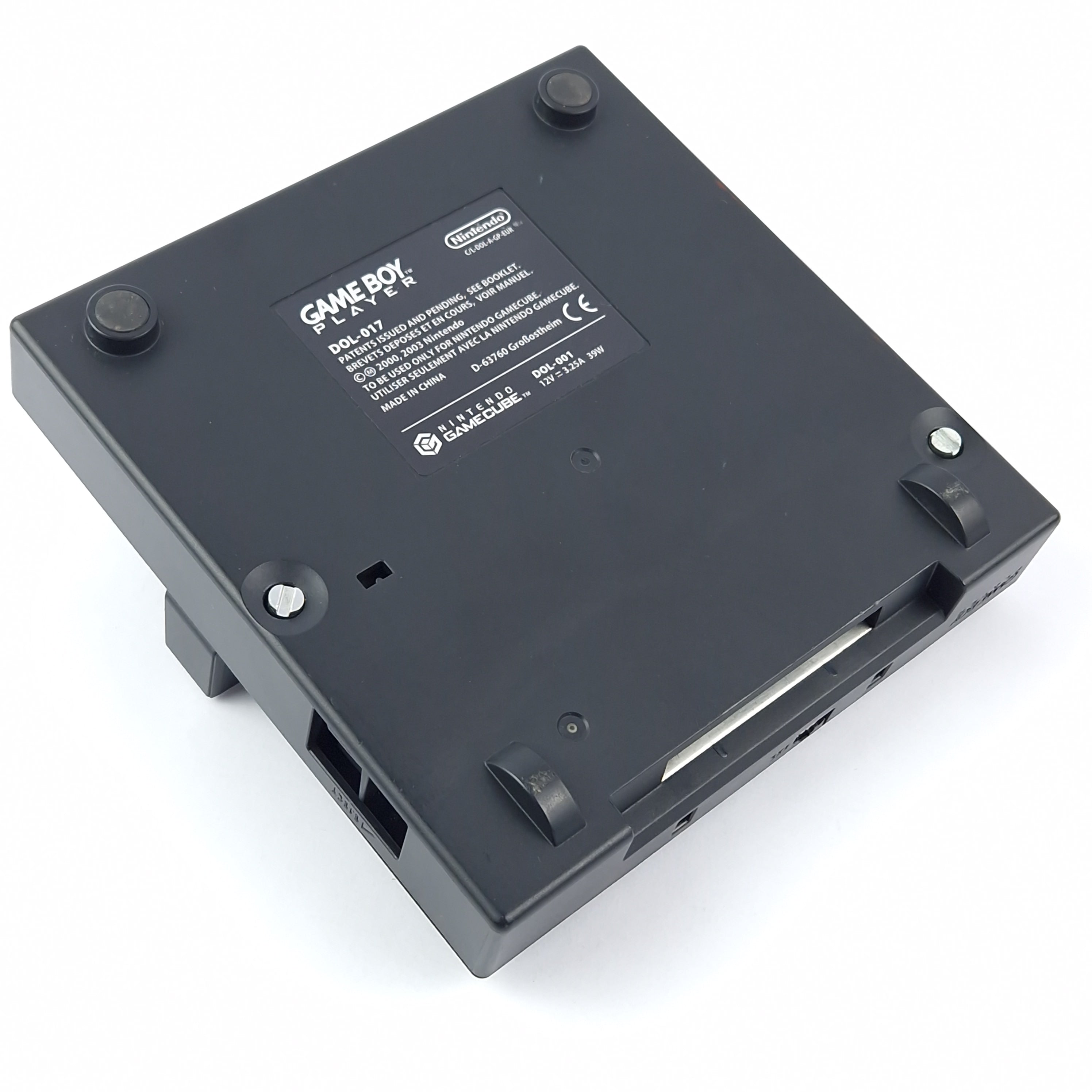Nintendo Gamecube Zubehör : Game Boy Player + Disk - Gameboy Advance adapter