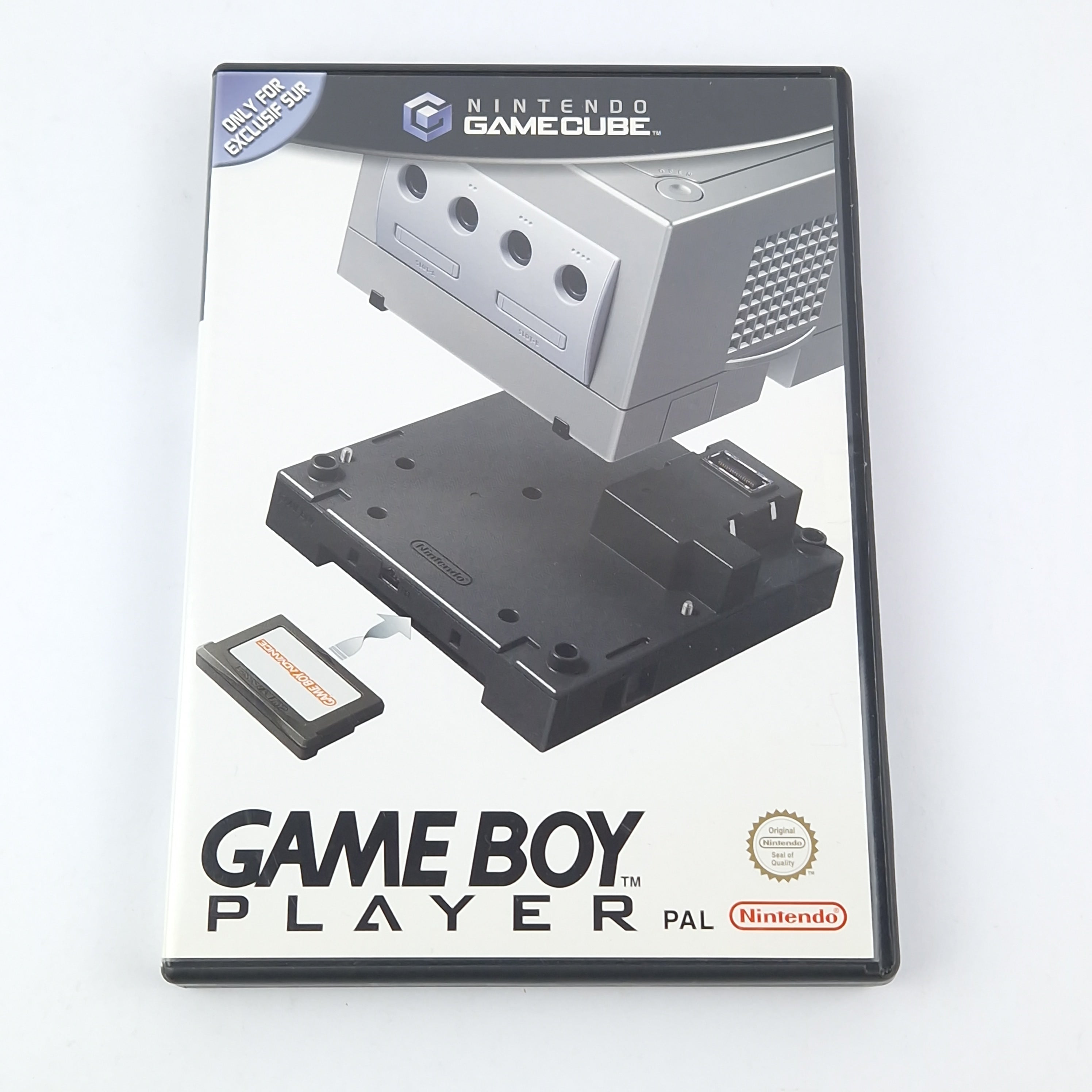 Nintendo Gamecube Zubehör : Game Boy Player + Disk - Gameboy Advance adapter
