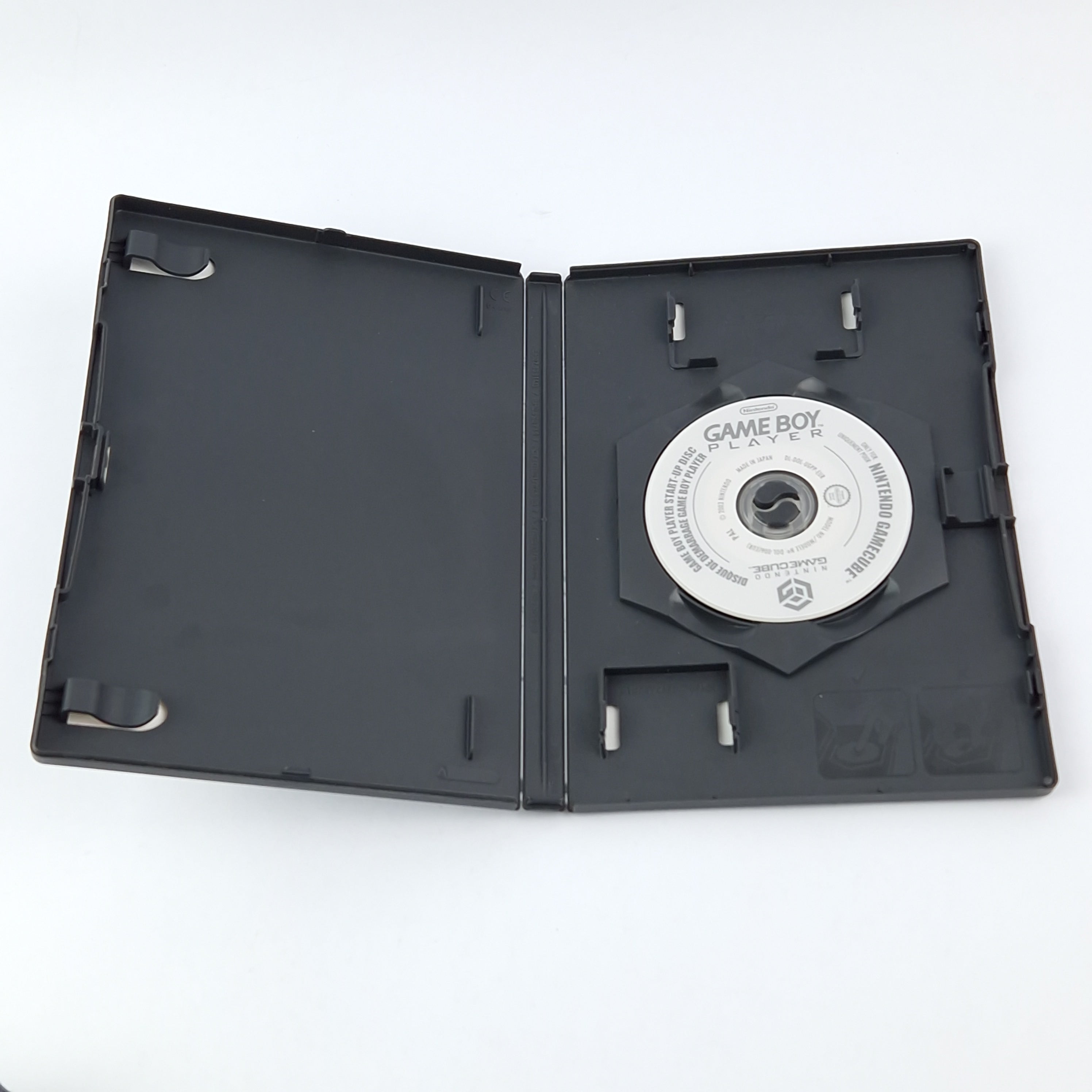 Nintendo Gamecube Zubehör : Game Boy Player + Disk - Gameboy Advance adapter