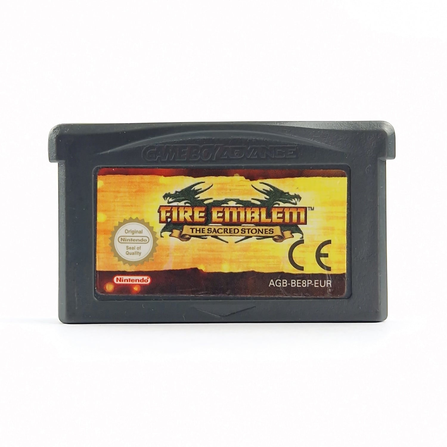 Nintendo Game Boy Advance Spiel : Fire Emblem The Sacred Stones - Modul PAL