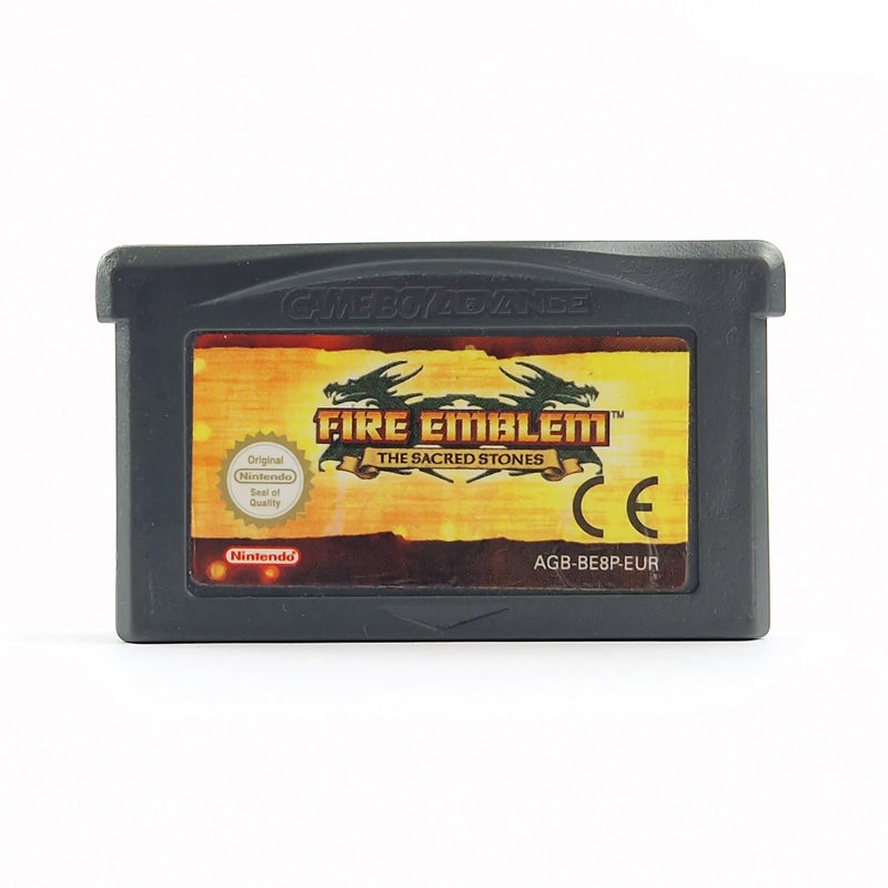 Nintendo Game Boy Advance Spiel : Fire Emblem The Sacred Stones - Modul PAL
