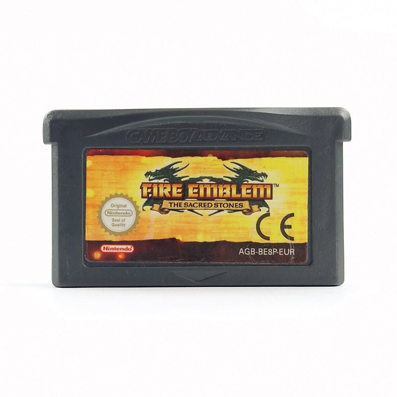 Nintendo Game Boy Advance Game: Fire Emblem The Sacred Stones - Module PAL