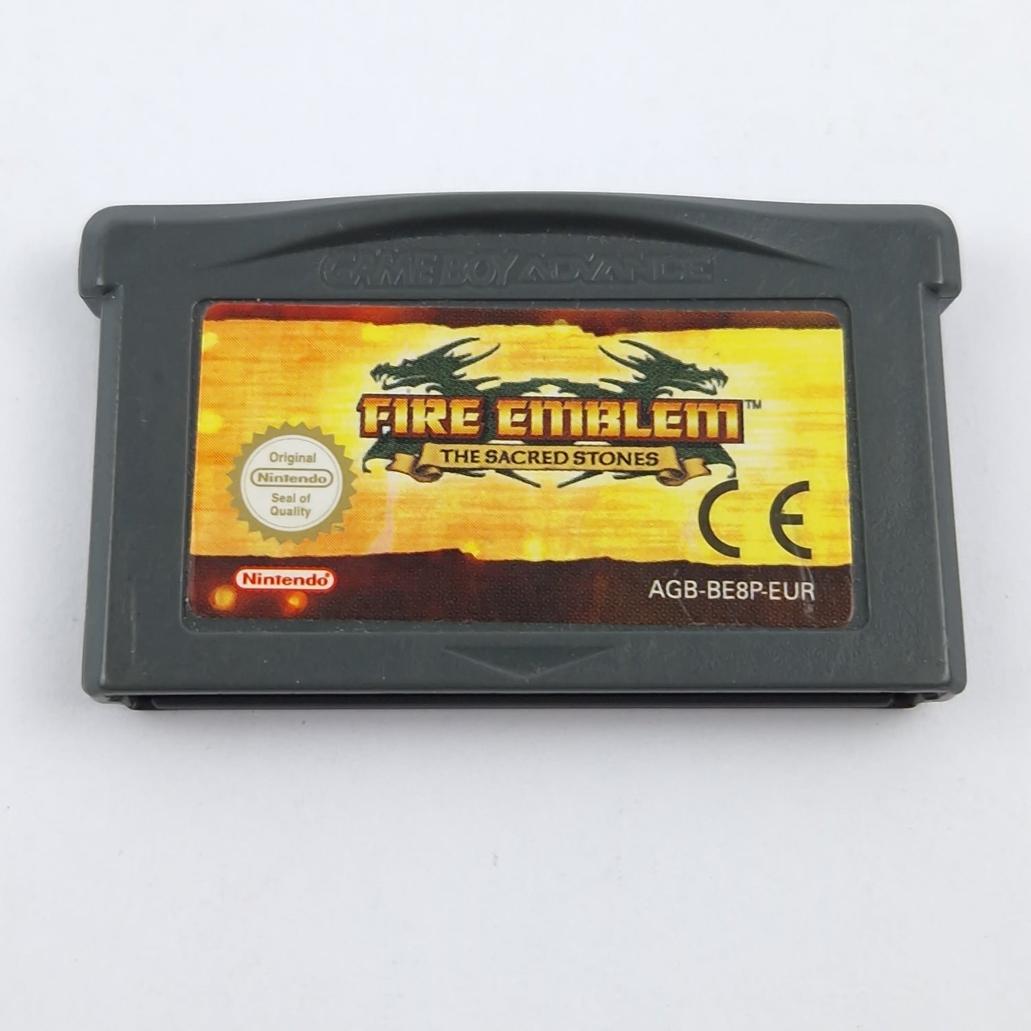 Nintendo Game Boy Advance Spiel : Fire Emblem The Sacred Stones - Modul PAL