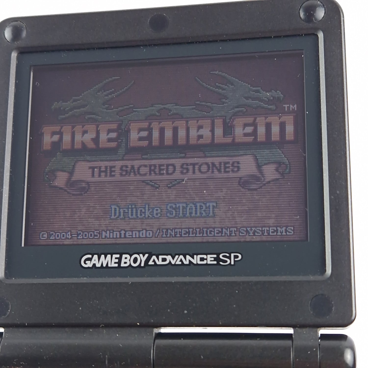 Nintendo Game Boy Advance Spiel : Fire Emblem The Sacred Stones - Modul PAL