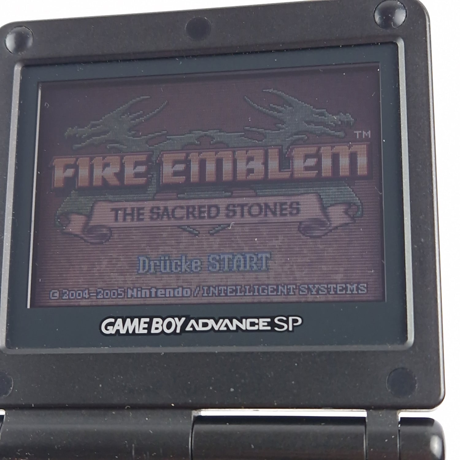 Nintendo Game Boy Advance Game: Fire Emblem The Sacred Stones - Module PAL