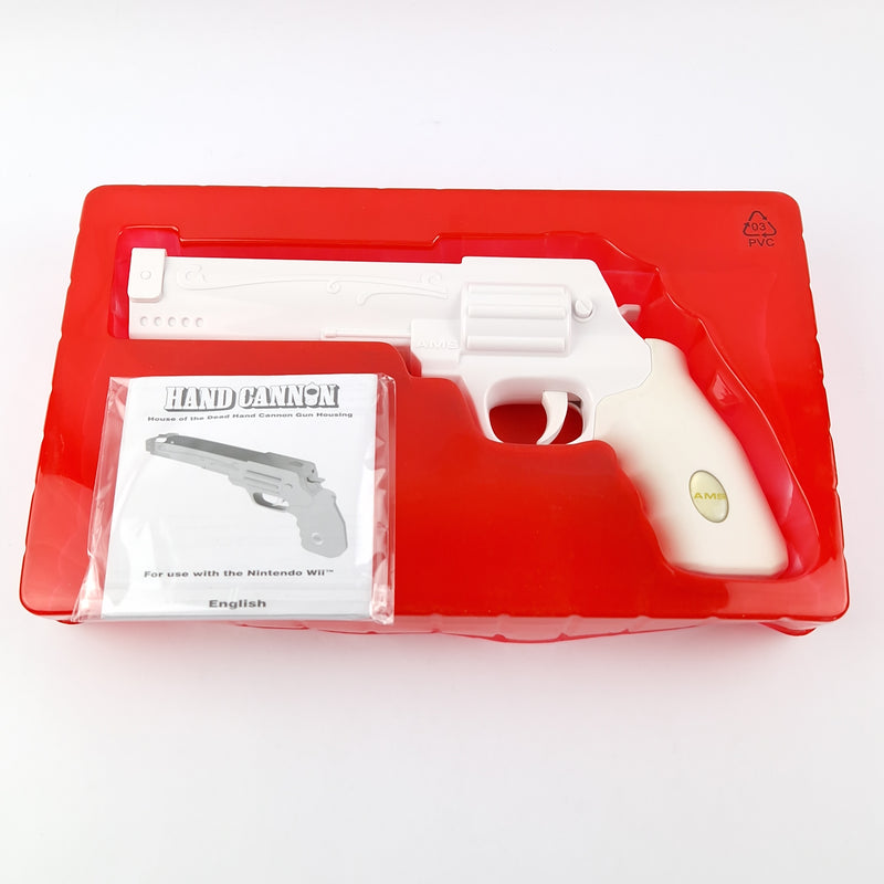 Nintendo Wii Spiel : The House of the Dead 2 & 3 Return + Overkill Hand Cannon