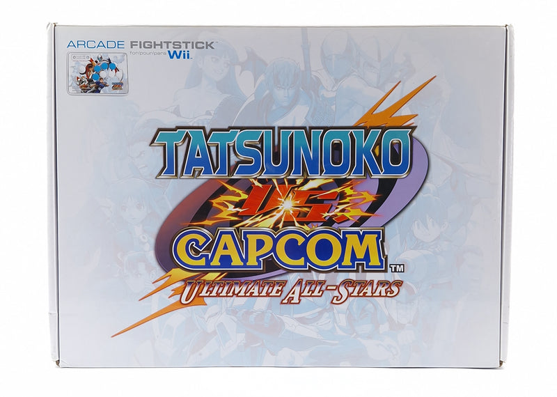 Nintendo Wii : Tatsunoko VS Capcom Ultimate All-Stars Arcade Fightstick - OVP