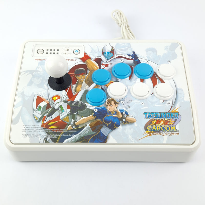 Nintendo Wii: Tatsunoko VS Capcom Ultimate All-Stars Arcade Fightstick - OVP