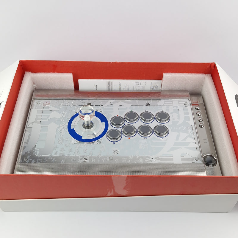 PC / PS3 arcade stick: Qanba Q2 Pro Arcade Fight Stick in original packaging with illuminated buttons