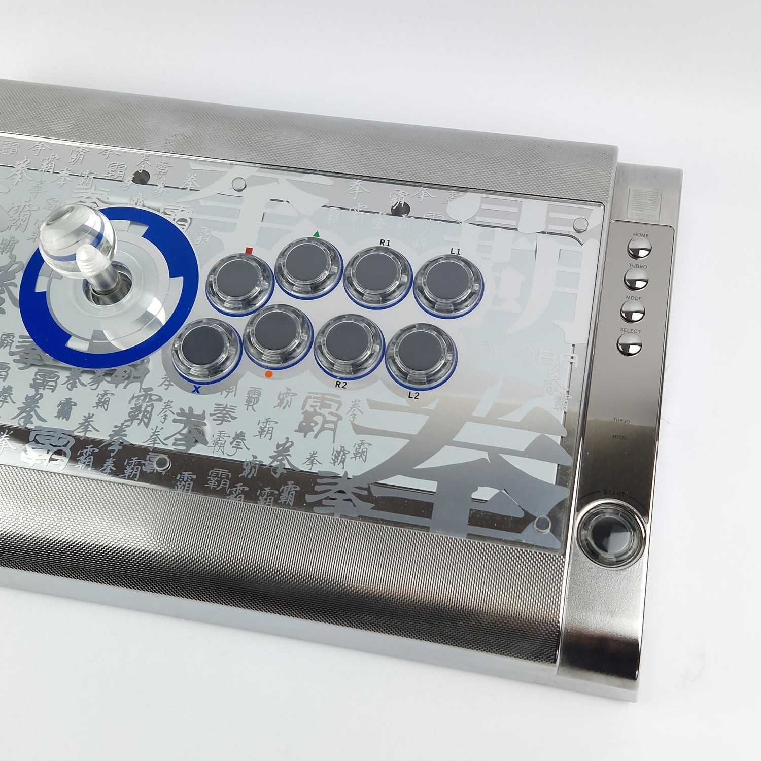 PC / PS3 arcade stick: Qanba Q2 Pro Arcade Fight Stick in original packaging with illuminated buttons