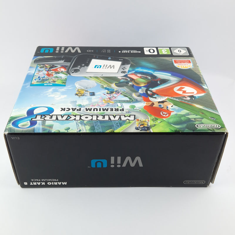 Nintendo Wii U Konsole : Mario Kart 8 Premium Pack 32gb - OVP Pal Console