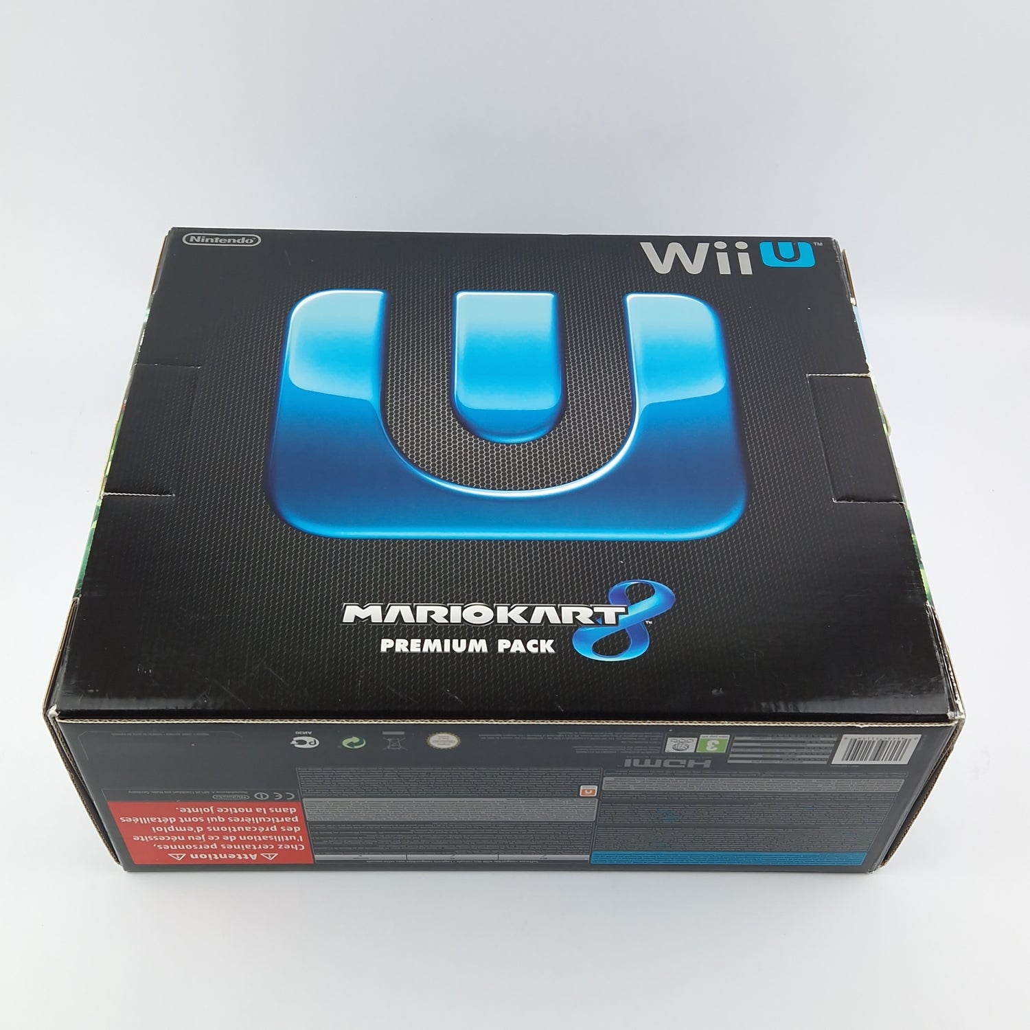 Nintendo Wii U Console: Mario Kart 8 Premium Pack 32gb - OVP Pal Console