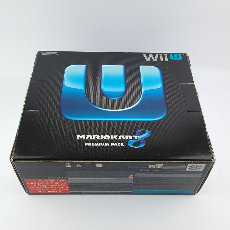 Nintendo Wii U Konsole : Mario Kart 8 Premium Pack 32gb - OVP Pal Console