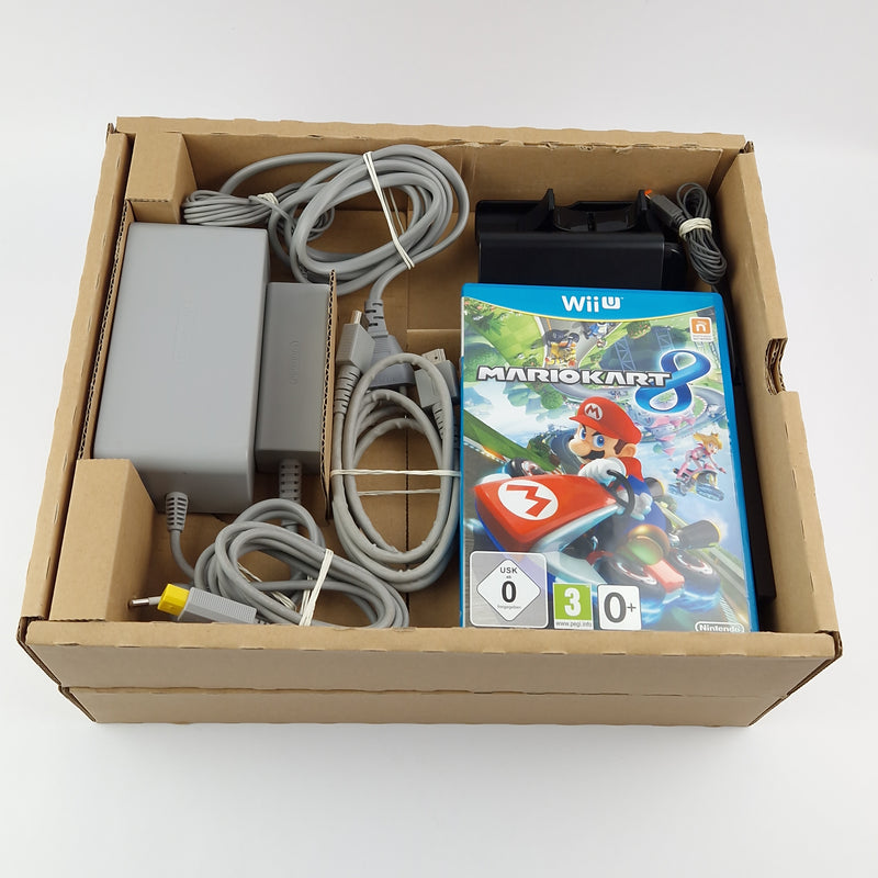 Nintendo Wii U Console: Mario Kart 8 Premium Pack 32gb - OVP Pal Console