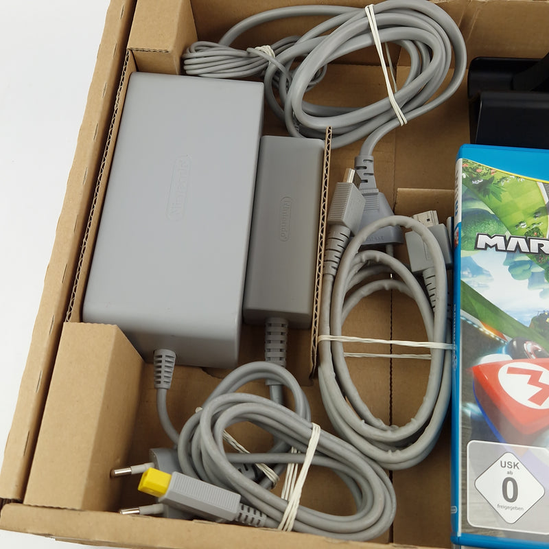 Nintendo Wii U Console: Mario Kart 8 Premium Pack 32gb - OVP Pal Console