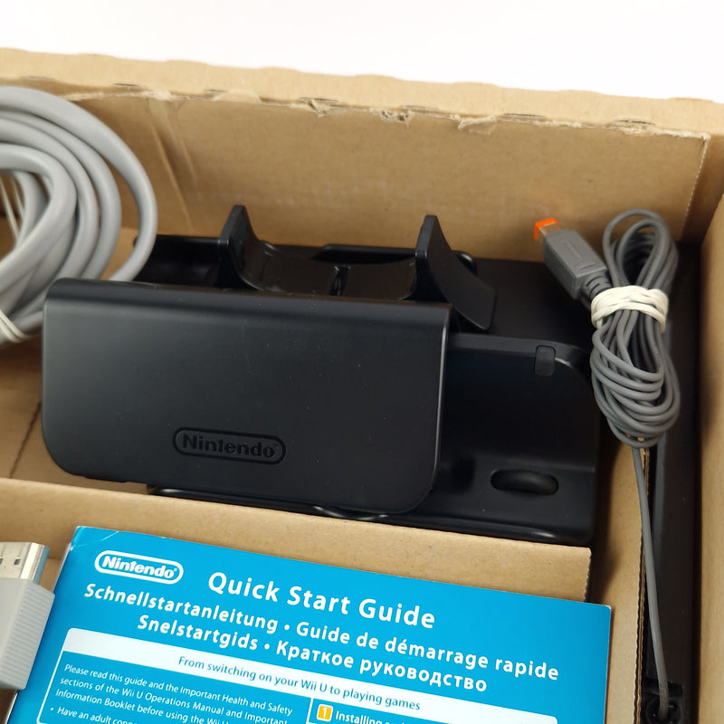 Nintendo Wii U Konsole : Mario Kart 8 Premium Pack 32gb - OVP Pal Console