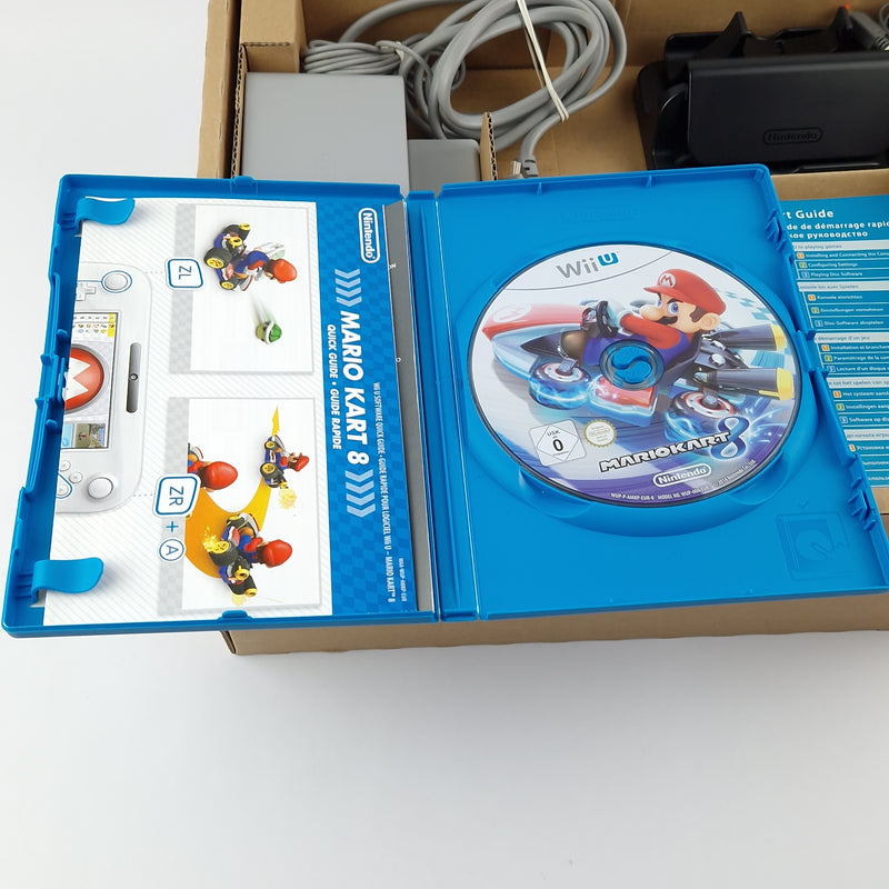 Nintendo Wii U Konsole : Mario Kart 8 Premium Pack 32gb - OVP Pal Console
