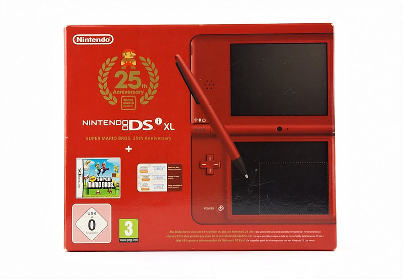 Nintendo DSi XL 25th Anniversary Super Mario Bros Edition - Konsole Console