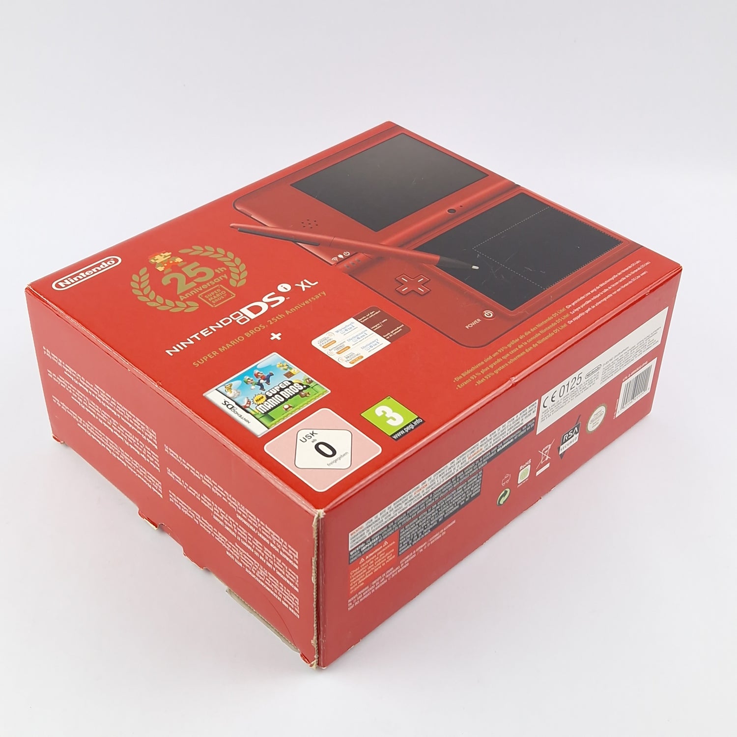 Nintendo DSi XL 25th Anniversary Super Mario Bros Edition - Konsole Console