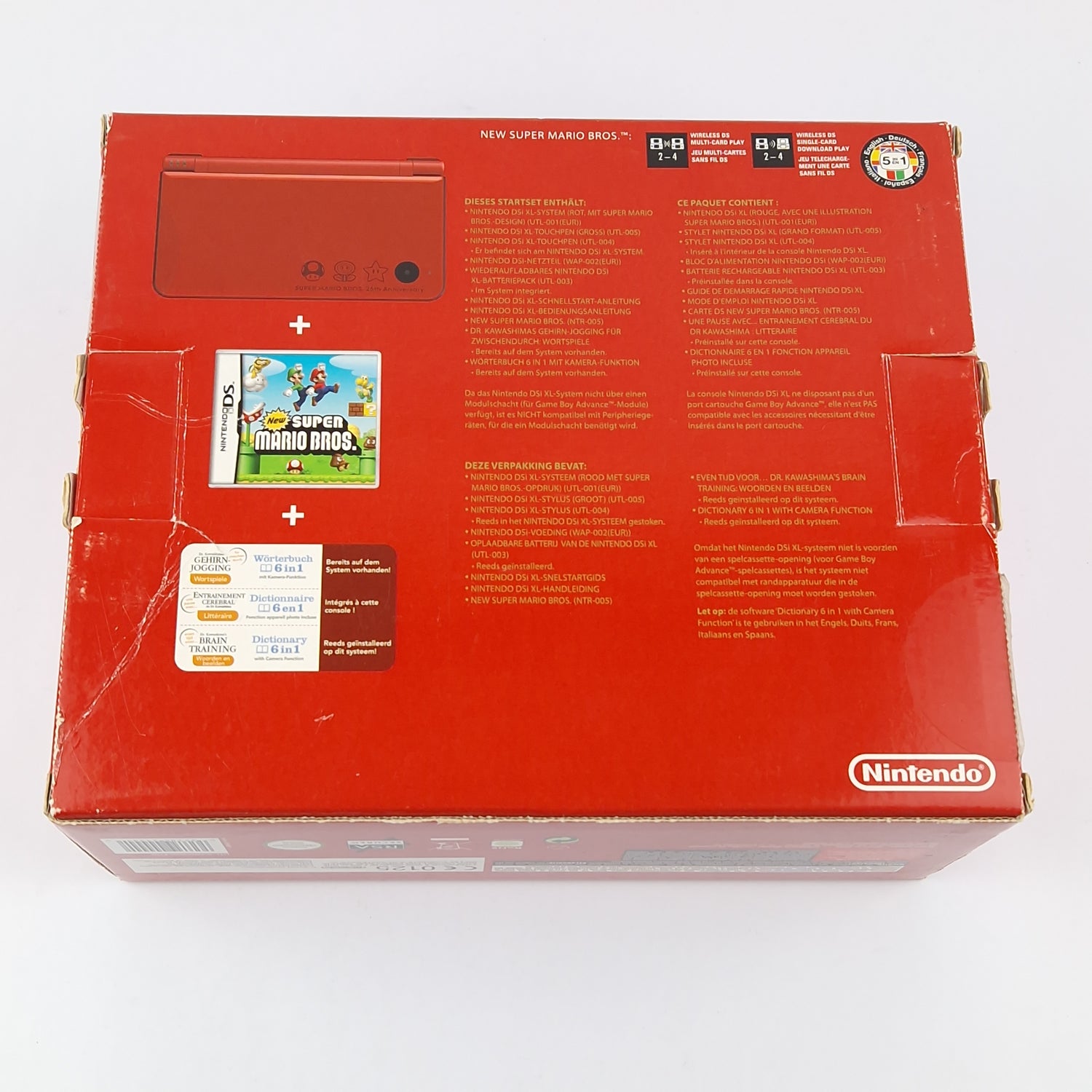 Nintendo DSi XL 25th Anniversary Super Mario Bros Edition - Konsole Console