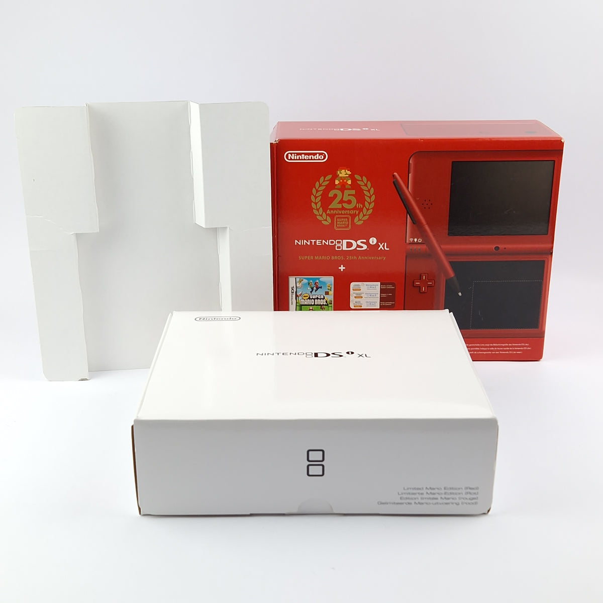 Nintendo DSi XL 25th Anniversary Super Mario Bros Edition