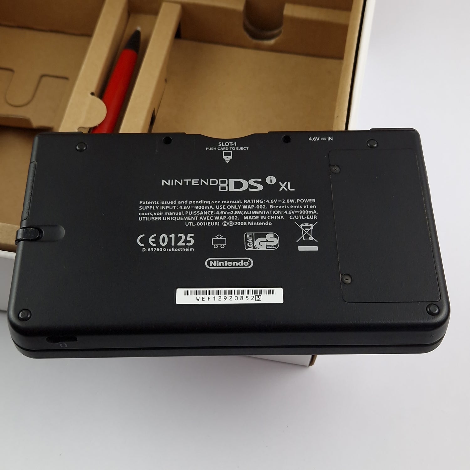 Nintendo DSi XL 25th Anniversary Super Mario Bros Edition - Konsole Console