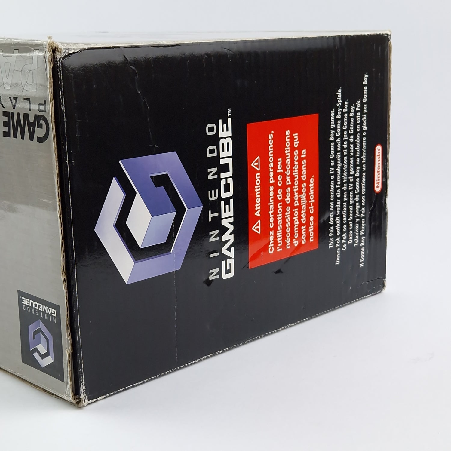 Nintendo Gamecube Konsole : Game Boy Player Pak - Bundle Set OVP - PAL Console