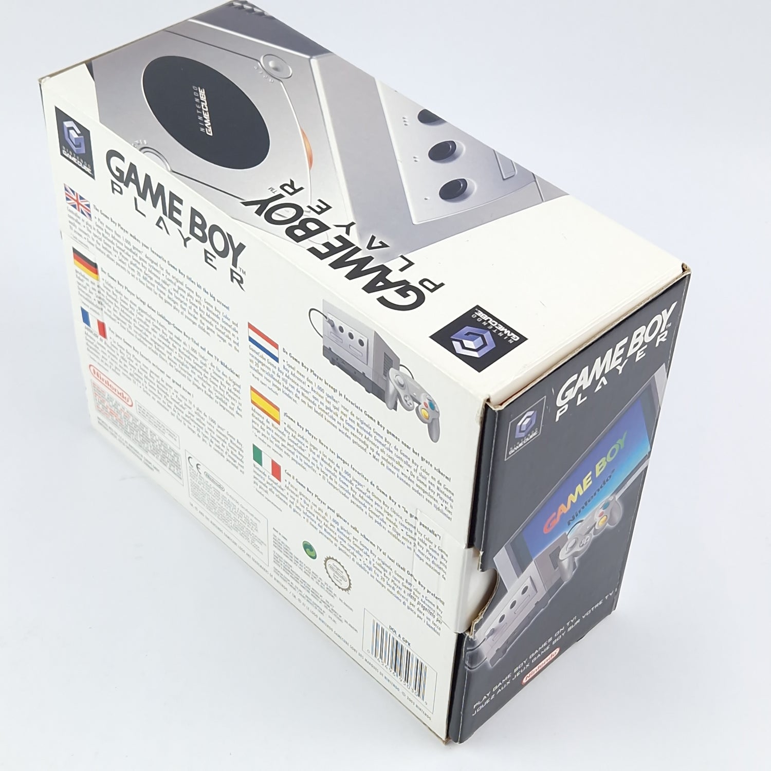 Nintendo Gamecube Konsole : Game Boy Player Pak - Bundle Set OVP - PAL Console