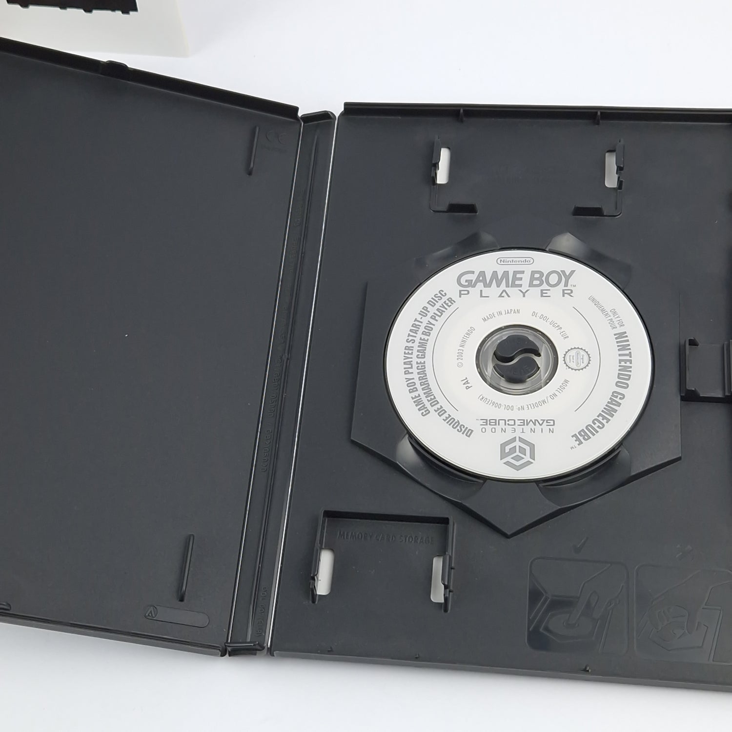 Nintendo Gamecube Konsole : Game Boy Player Pak - Bundle Set OVP - PAL Console