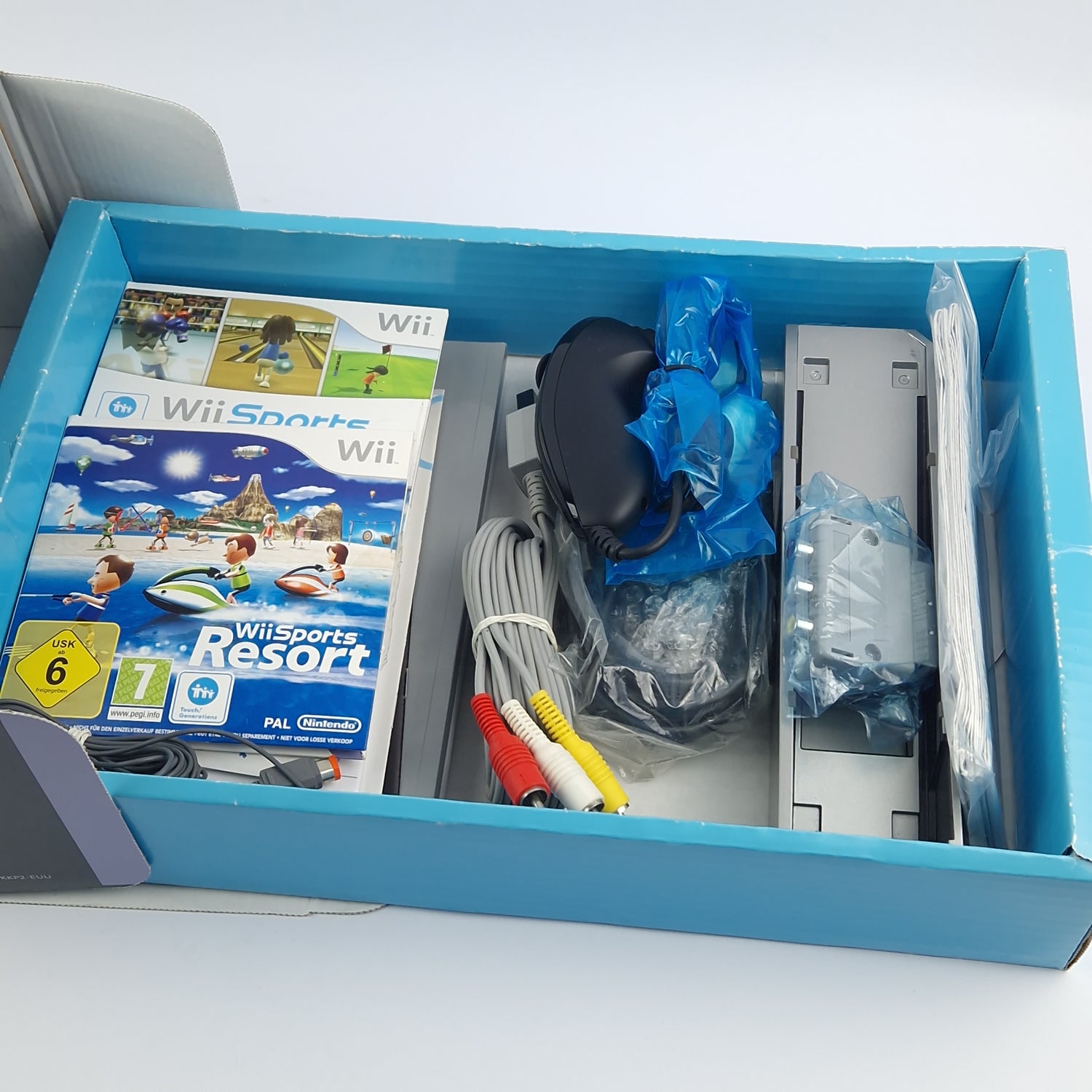Nintendo Wii Sports Resort Pak - Konsolen Bundle - PAL Console in OVP