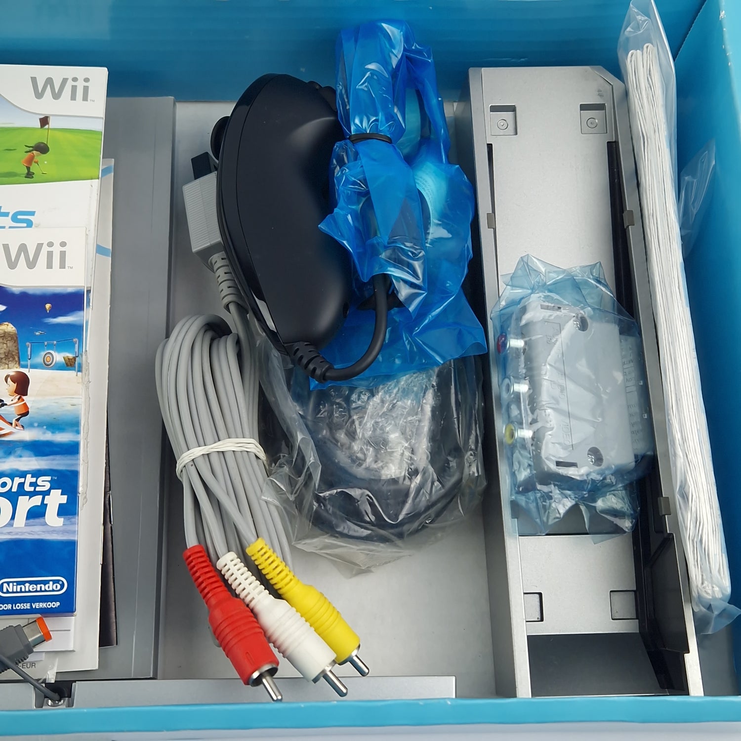 Nintendo Wii Sports Resort Pak - Konsolen Bundle - PAL Console in OVP
