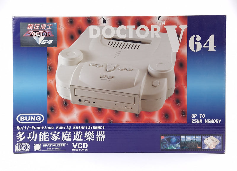 Doctor V64 Adapter für die Nintendo 64 / N64 - OVP Bung Enterprises Limted