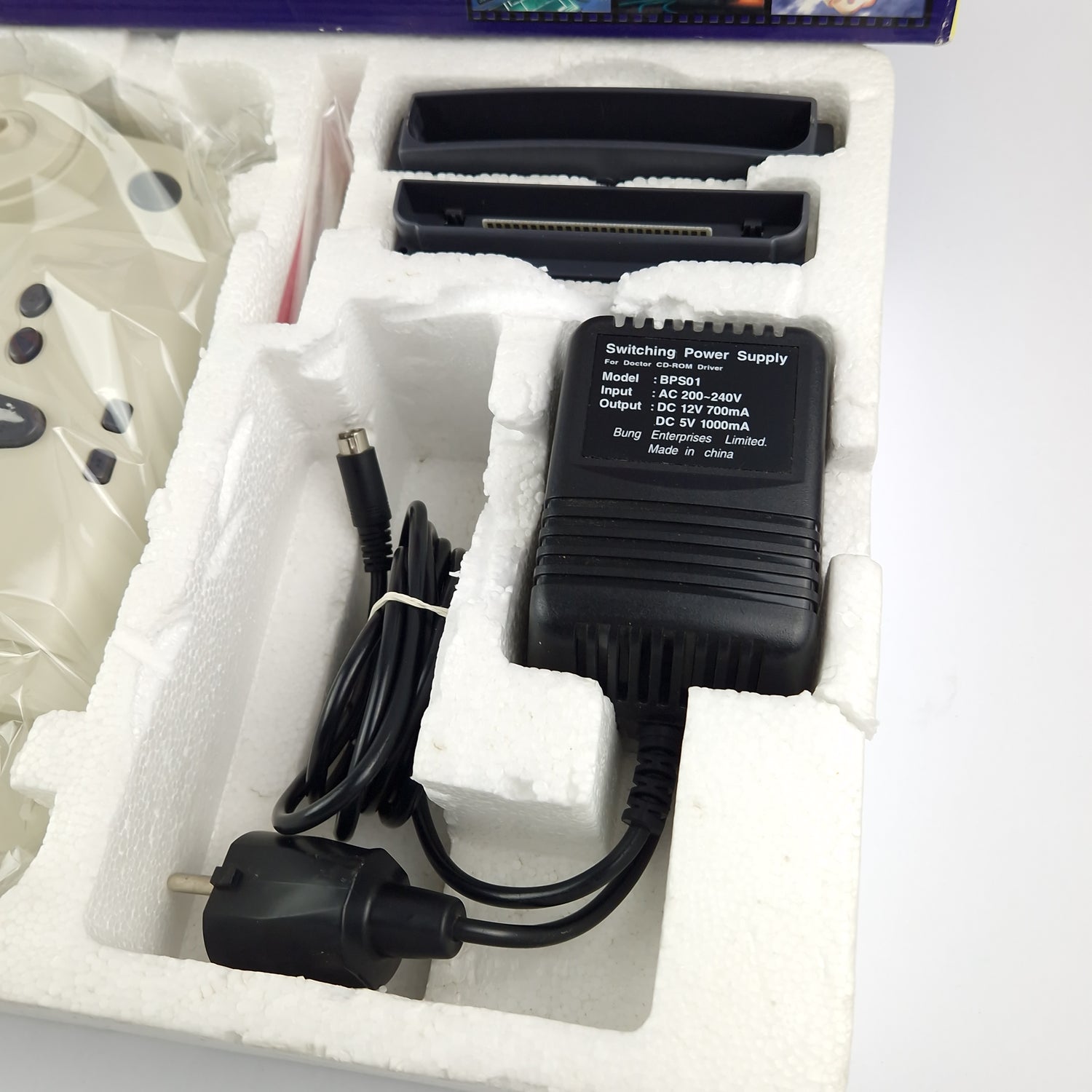 Doctor V64 Adapter für die Nintendo 64 / N64 - OVP Bung Enterprises Limted